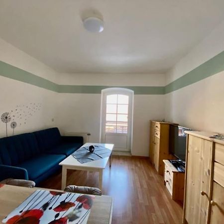 Apartamento Wanderurlaub Mit Hund Harra Exterior foto