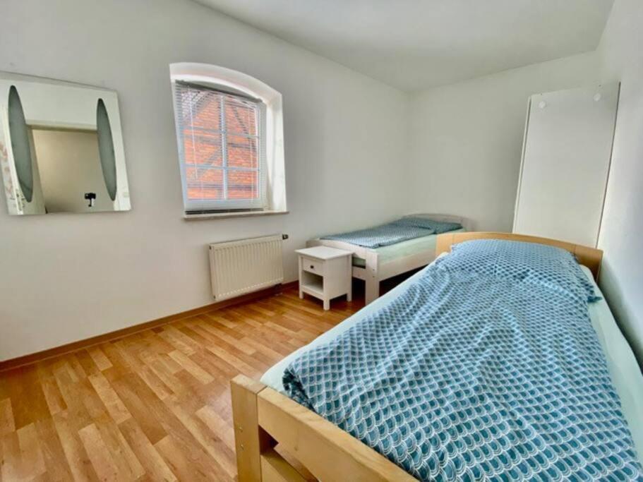 Apartamento Wanderurlaub Mit Hund Harra Exterior foto