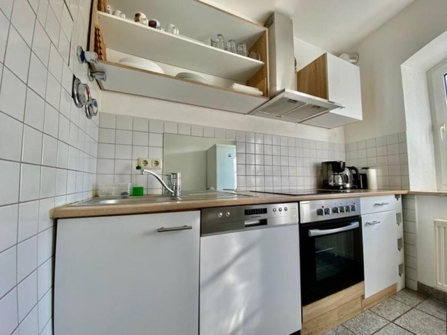 Apartamento Wanderurlaub Mit Hund Harra Exterior foto