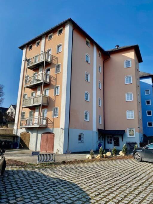Apartamento Wanderurlaub Mit Hund Harra Exterior foto