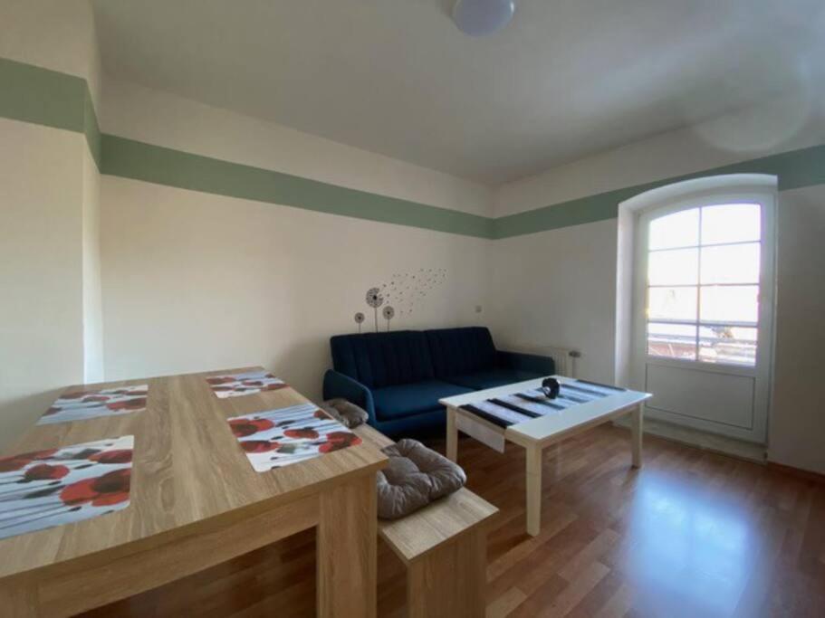 Apartamento Wanderurlaub Mit Hund Harra Exterior foto
