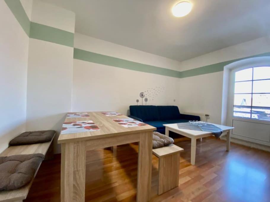 Apartamento Wanderurlaub Mit Hund Harra Exterior foto