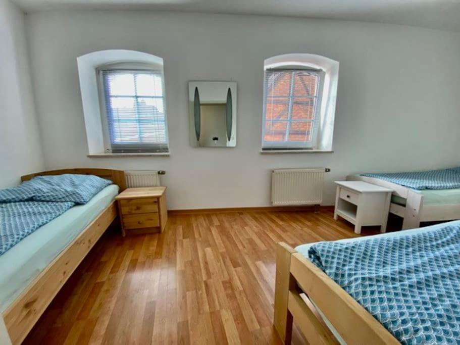 Apartamento Wanderurlaub Mit Hund Harra Exterior foto
