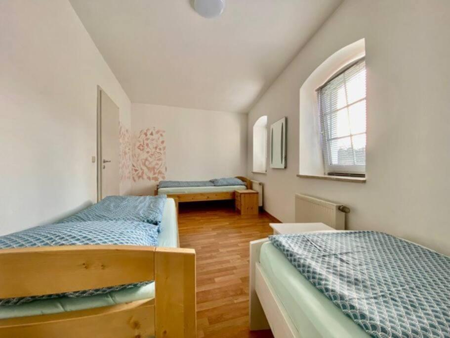 Apartamento Wanderurlaub Mit Hund Harra Exterior foto