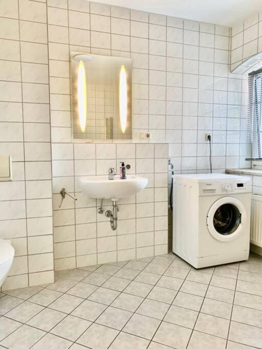 Apartamento Wanderurlaub Mit Hund Harra Exterior foto