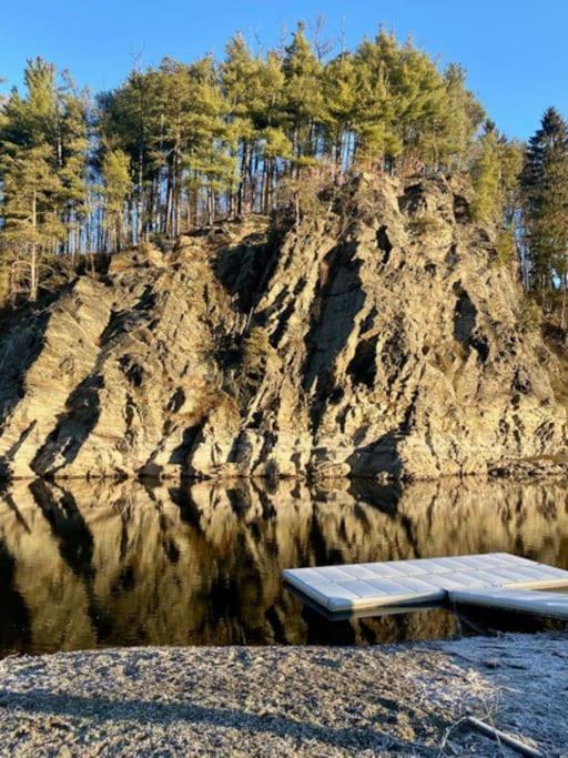 Apartamento Wanderurlaub Mit Hund Harra Exterior foto