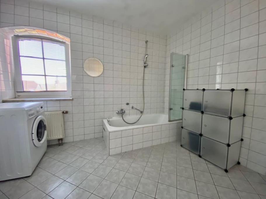 Apartamento Wanderurlaub Mit Hund Harra Exterior foto