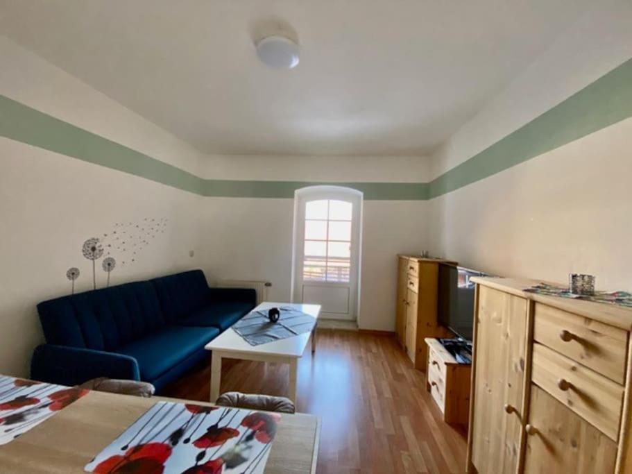 Apartamento Wanderurlaub Mit Hund Harra Exterior foto